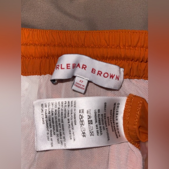 Orlebar Brown STANDARD-Style Swim Trunks - Picture 2 of 2